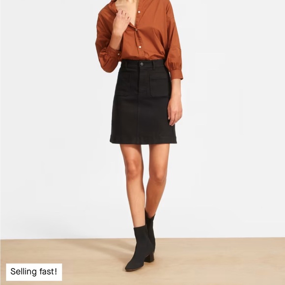 Everlane The Glove Boot, size 6.5, black, great condition, only worn twice - Picture 6 of 6